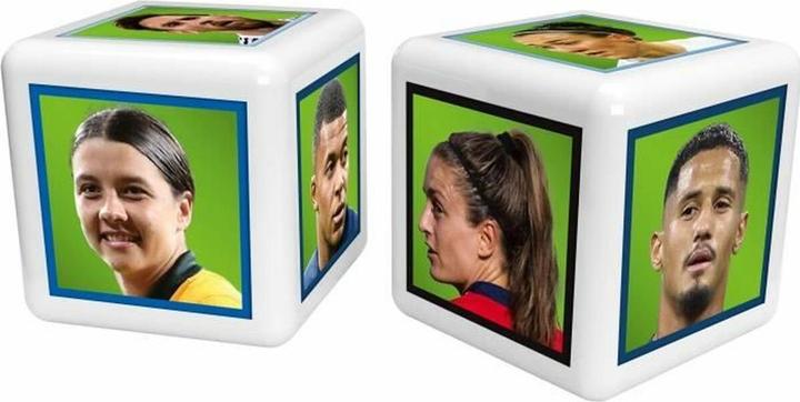 Image du produit Winning Moves Weltfussballstars Strategiespiel Top Trumps Match - The Crazy Cube Game Green Version (Allemand, Français)