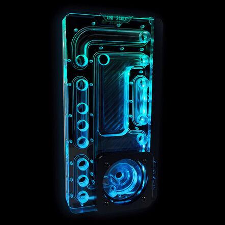 Image du produit Stealkey Customs SK-UNI 240D Distroplate D-RGB - Édition noire