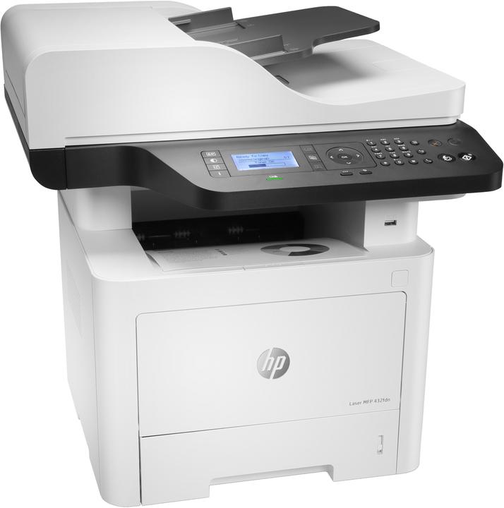 HP LaserJet MFP 432fdn (Laser, Schwarz-Weiss)
