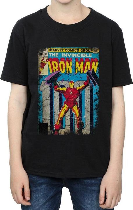 Produktbild Iron Man Cover TShirt Jungen (116)