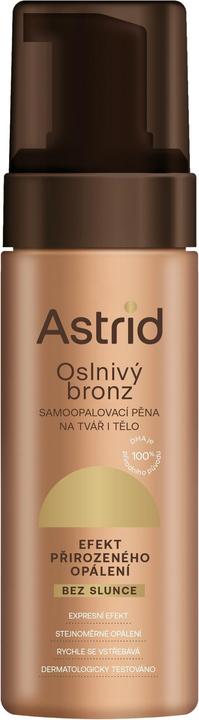 Produktbild Astrid Silk self-tanning foam for face and body 150ml (Selbstbräunungsschaum, 150 ml)