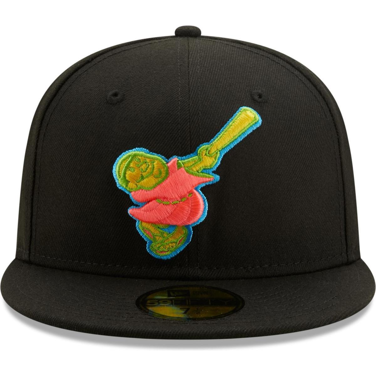 Thumbnail - New Era, Herren, Cap, 59Fifty Fitted Cap FANATIC San Diego Padres - 7 7/8, Schwarz, (7 7/8)