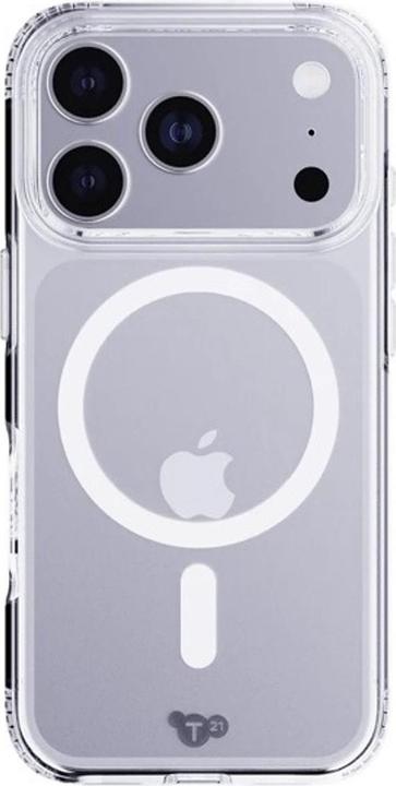 Actual product image tech21 EvoClear Case (Apple iPhone 17 Pro)