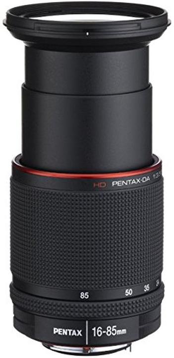 Immagine prodotto Pentax HD DA 16-85mm f/3.5-5.6 ED DC WR (Pentax K, APS-C / DX)