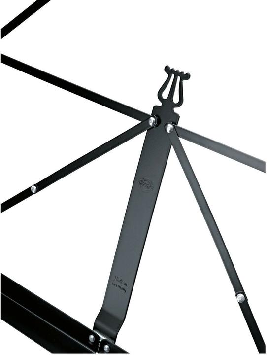 Actual product image K&M 101 Music stand