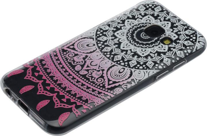 Actual product image König Design Henna Cover for Samsung Galaxy S8 Case Protective Cover Silicone Bumper Sun White (Samsung Galaxy S8+)