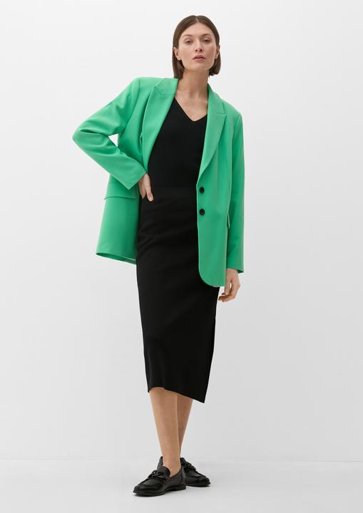 Image du produit s.Oliver blazer d'intérieur blazer oversized en viscose stretch (36)