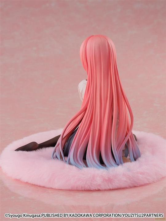 Actual product image Estream Classroom of the Elite SHIBUYA SCRAMBLE FIGURE PVC Statue 1/6 Honami Ichinose 14 cm