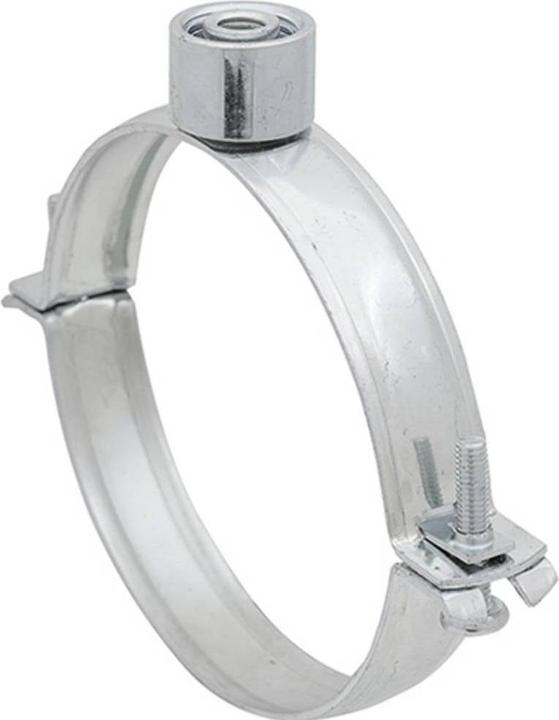 Produktbild Fischer 500719, Pipe clamp, Steel, 48 - 56 mm, 3.81 cm (1.5"), Zinc steel, 1 kN