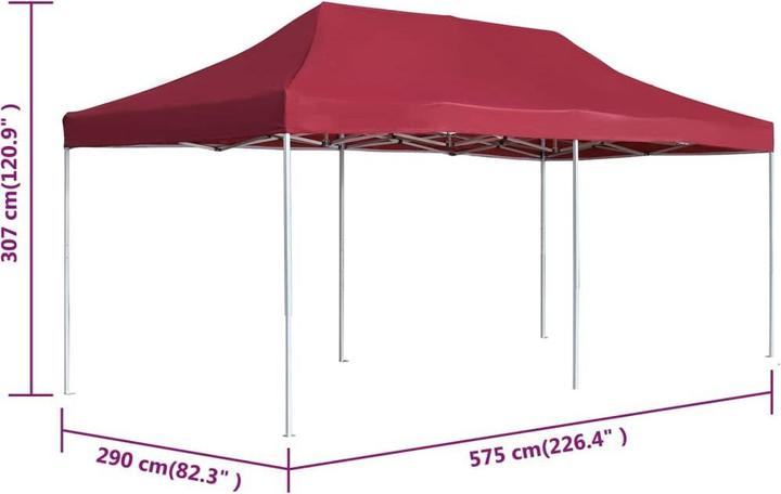 Image du produit VidaXL Donetta (575 cm, 290 cm)