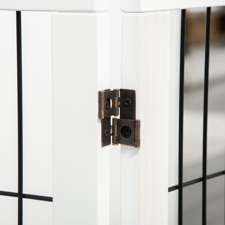 Actual product image PawHut Barrier fence for dogs (60 cm)