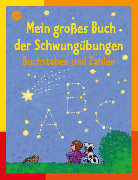 Produktbild Mein grosses Buch der Schwungübungen. Buchstaben und Zahlen (Deutsch, Helen Seeberg, Katja Schmiedeskamp, 2022)
