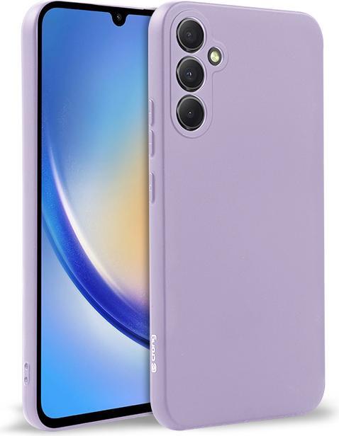 Image du produit Crong Color Cover - Étui pour Samsung Galaxy A34 5G (Violet) (Samsung Galaxy A34 5G)