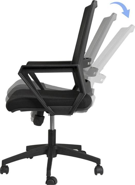 Produktbild Contini FSP Bürostuhl Relax schwarz (41 - 48 cm)