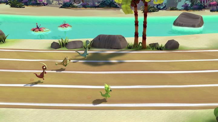 Image du produit Game Gigantosaurus : Dino Sports SWITCH (Switch, DE)