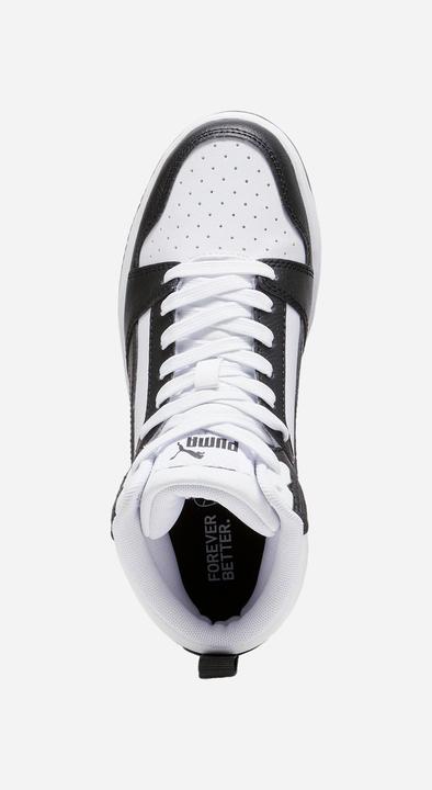 Actual product image Puma Rebound V6 Mid Jr (36)