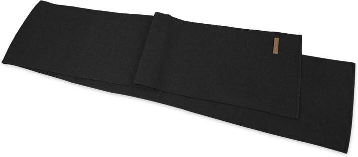 Actual product image Normani Winter set made of merino wool scarf and hat smooth Yuma - 9115