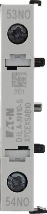 Actual product image Eaton Auxiliary switch DILA DILA-XHI10-S 1 NO contact