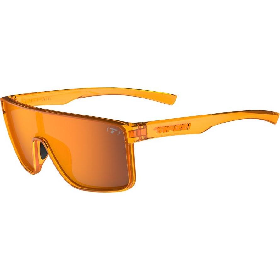 Tifosi, Occhiali sportivi, Sanctum Amber Blaze-Brille Atomic Mirror Ar-Glas Xx % Lichtdurchlässigkeit Neon Lights Line