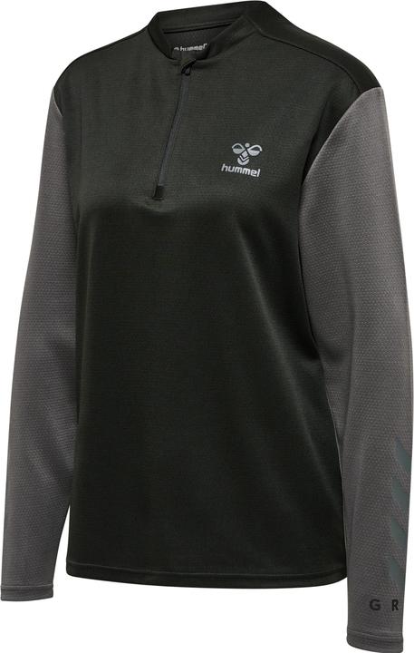 Produktbild hummel Ongrid 1/2 Zip Poly Sweat Wo (S)