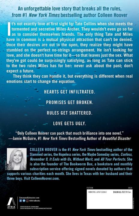 Produktbild Ugly Love (Englisch, Colleen Hoover, 2014)