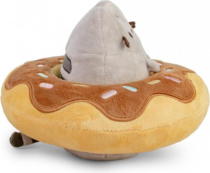 Actual product image Pusheen in a choc.donut18cm 61573 P-248 15731 (18 cm)