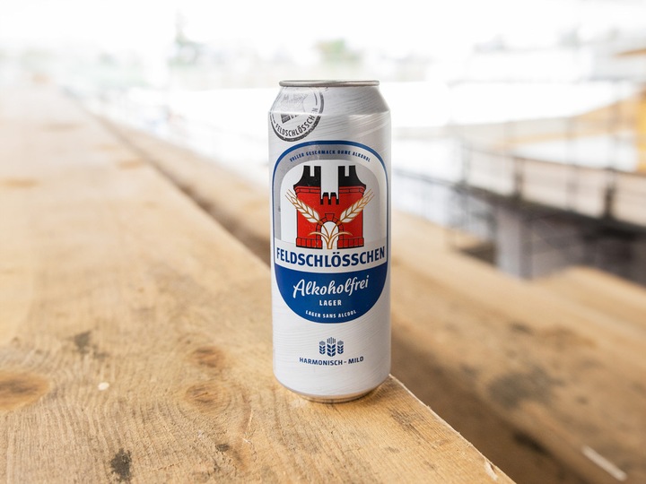 Image du produit Feldschlösschen Bière de garde sans alcool (6 x 50 cl)