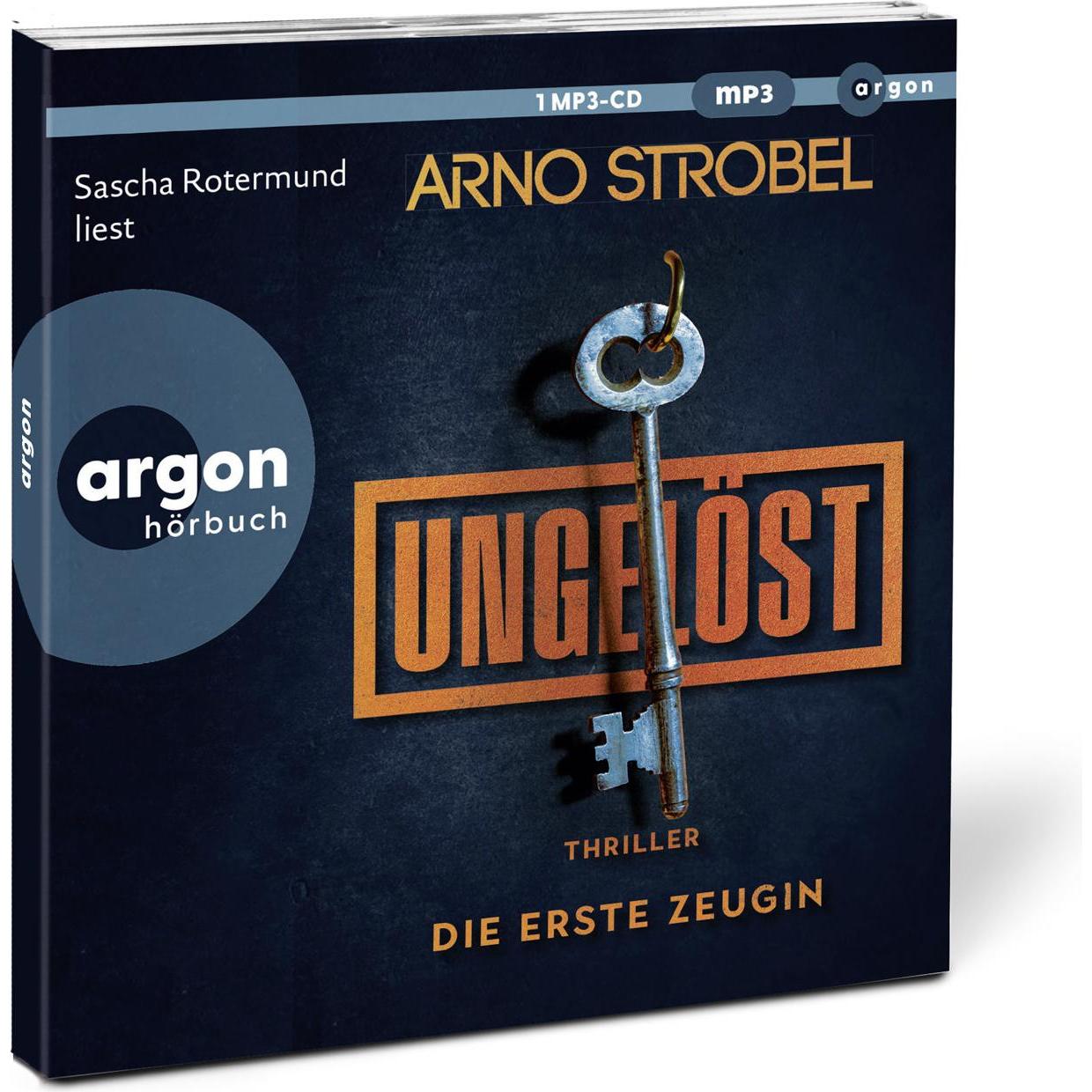 Argon Ungelöst - Die erste Zeugin (Arno Strobel, Deutsch) (65429168)