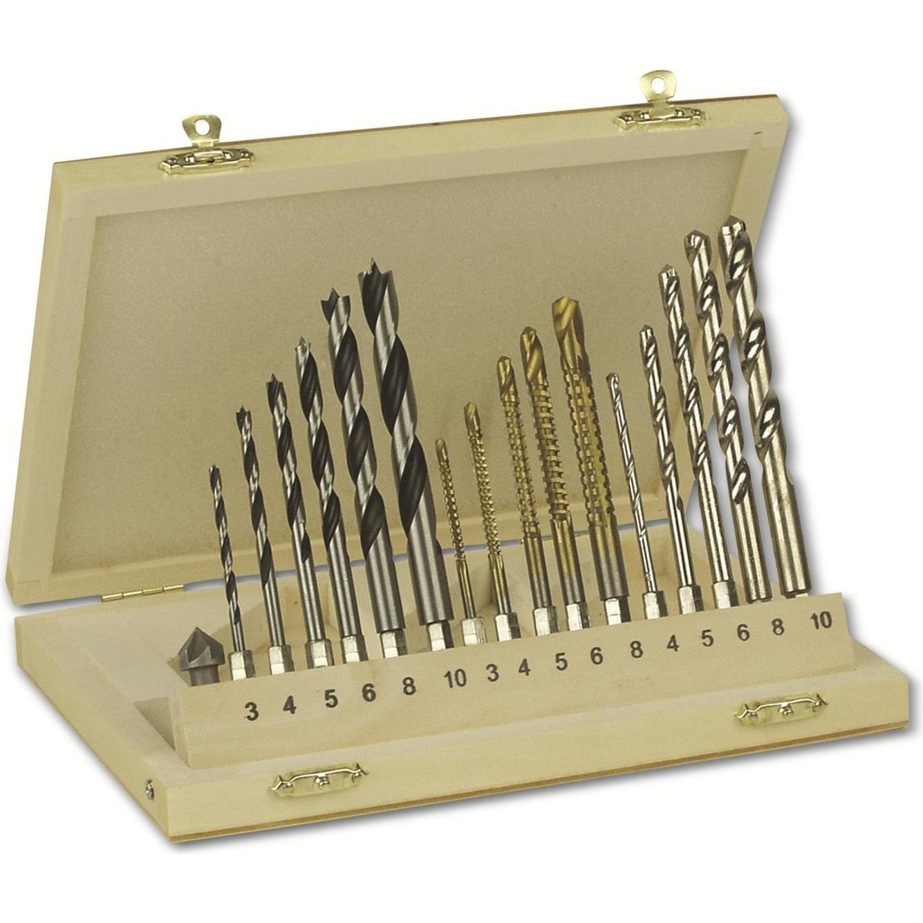 Mannesmann, Bohrereinsatz, KombiBohrersatz (3 mm, 4 mm, 5 mm, 6 mm, 7 mm, 10 mm)