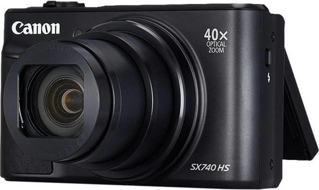 Immagine prodotto Canon PowerShot SX740HS (4.3 - 172 mm, 20.30 Mpx, 1/2,3'')