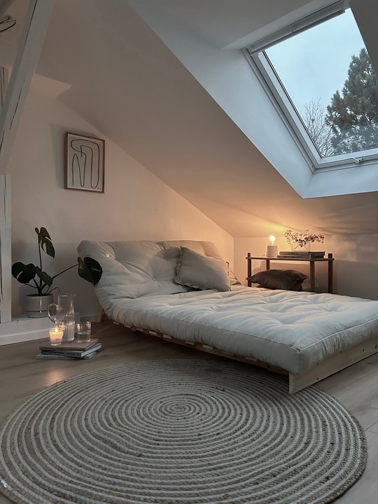 Actual product image Karup Design Roots 140 (Sofa bed, 2 person sofa)