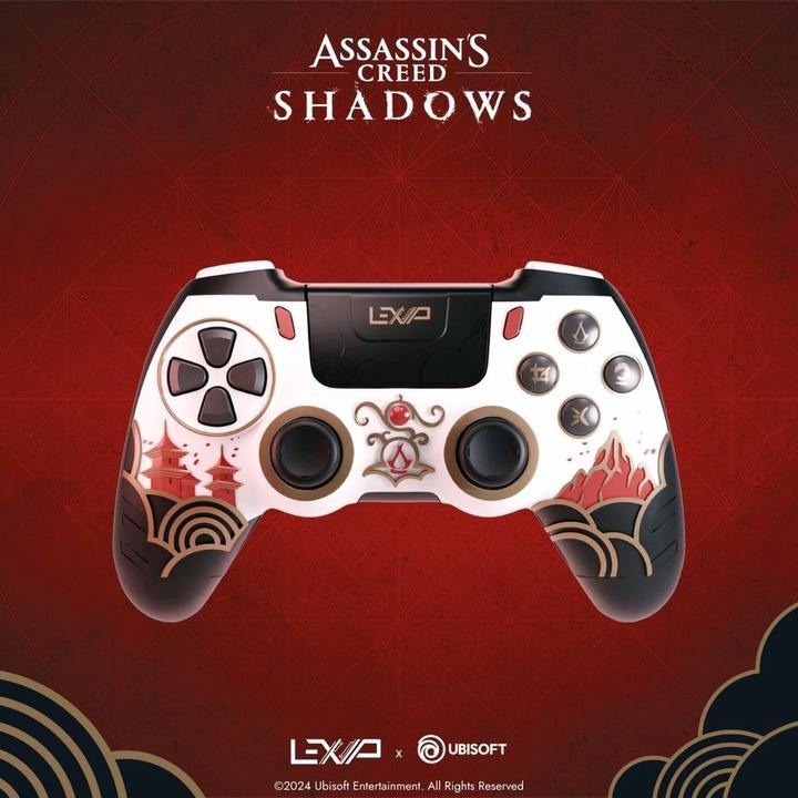 Actual product image Lexip X UBISOFT Assassins Creed Shadows Controller (Android, Switch, PC, PS4)