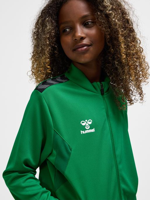 Produktbild hummel Hmlauthentic Pl Zip Jacket Kids (140)