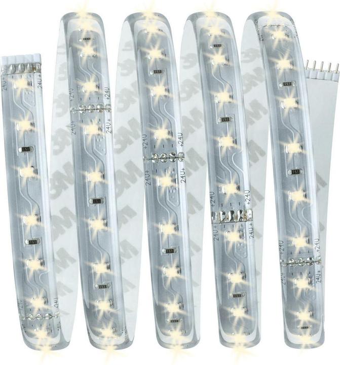 Image du produit Paulmann Kit MaxLED 500 Stripe (Blanc chaud, 150 cm, Intérieur)