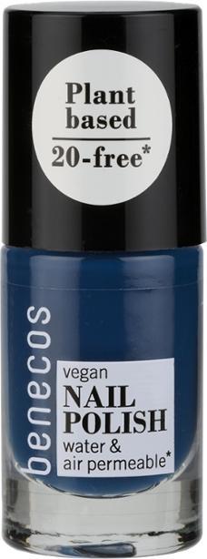 Actual product image Benecos Nail polish nordic blue 5ml - (nordic blue, Colour paint)