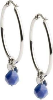 Image du produit Didyma Boucles D'Oreilles - Pierre Naturelle Aventurine Bleue (MAT BIJOU)