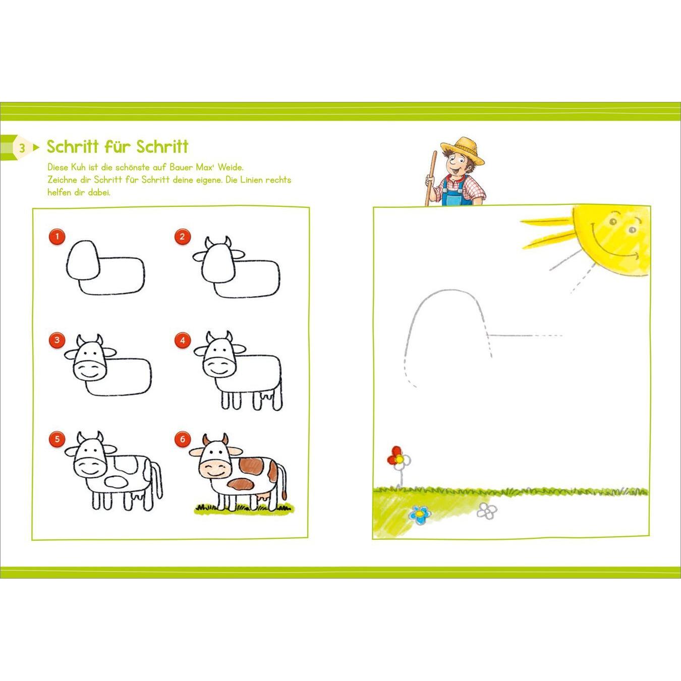Thumbnail - Superdicker Rätselspass für Kindergarten-Kids, Kinderbücher von Stefan Lohr