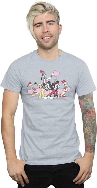 Produktbild Disney Mickey Mouse Love Friends TShirt (M)