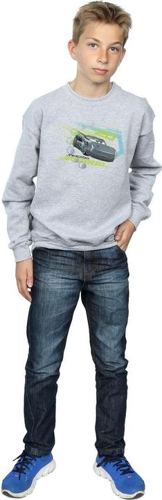 Actual product image Disney Boys Cars Jackson Storm Sweatshirt (128)