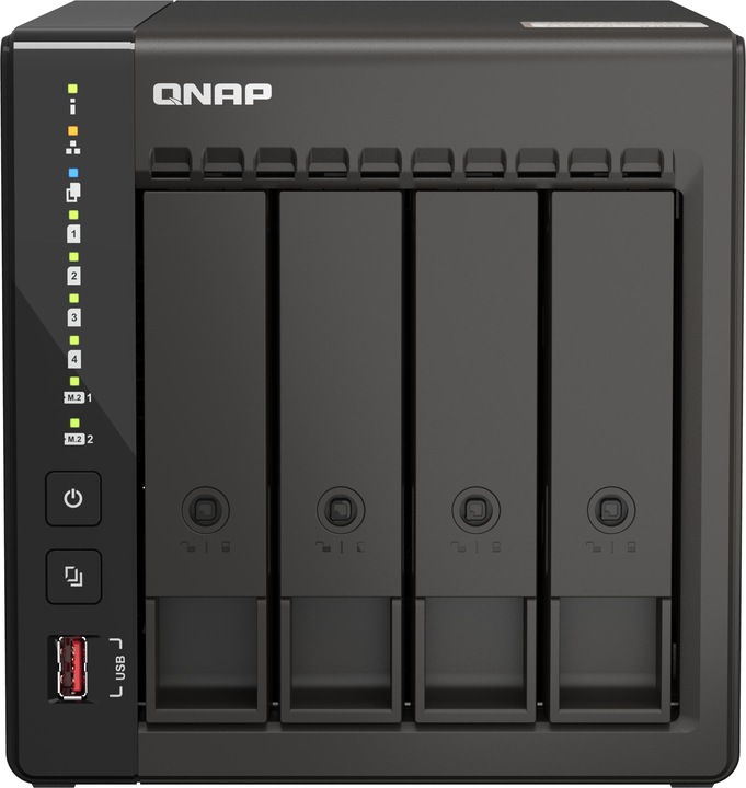 QNAP QVP-41C 8-CH 4 BAY (4 x 2 TB)