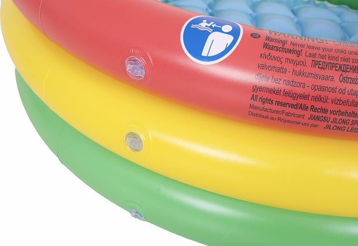 Actual product image Jilong Bunter 3-Ring-Pool