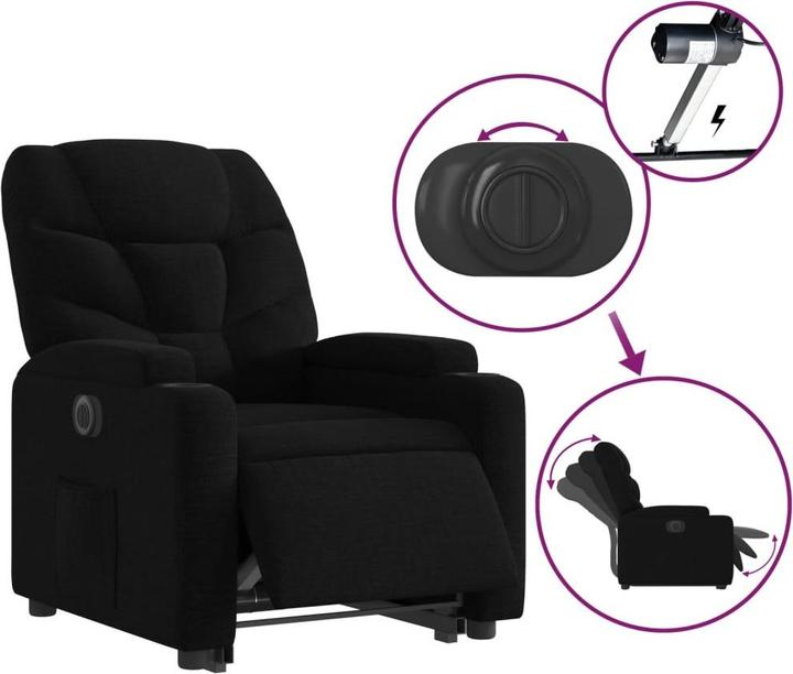 Image du produit vidaXL Massagesessel mit Aufstehhilfe