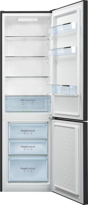 Image du produit Amica Combiné réfrigérateur-congélateur KGCL 387 150 S l x h x p 54 x 178 x 55 cm partie (262 l)