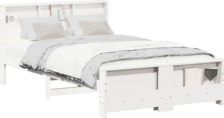 Actual product image vidaXL Bettgestell (140 x 200)