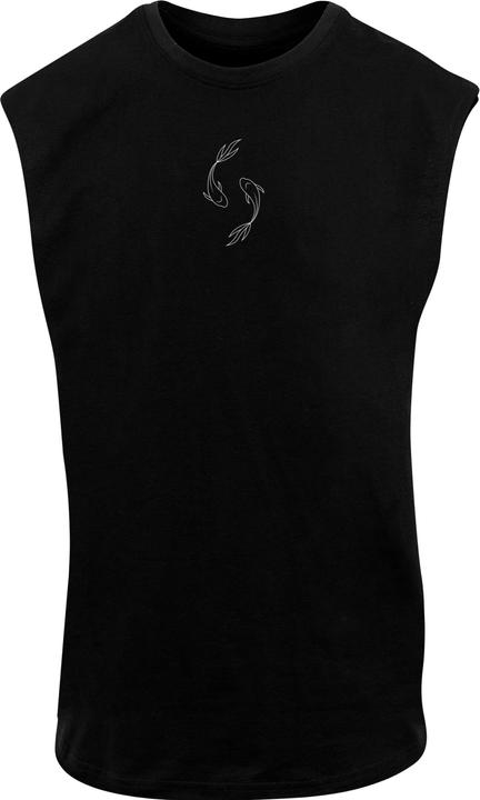 Immagine prodotto Merchcode Primavera - Maglietta senza maniche Yin & Jang Fish - 168081 (XL)