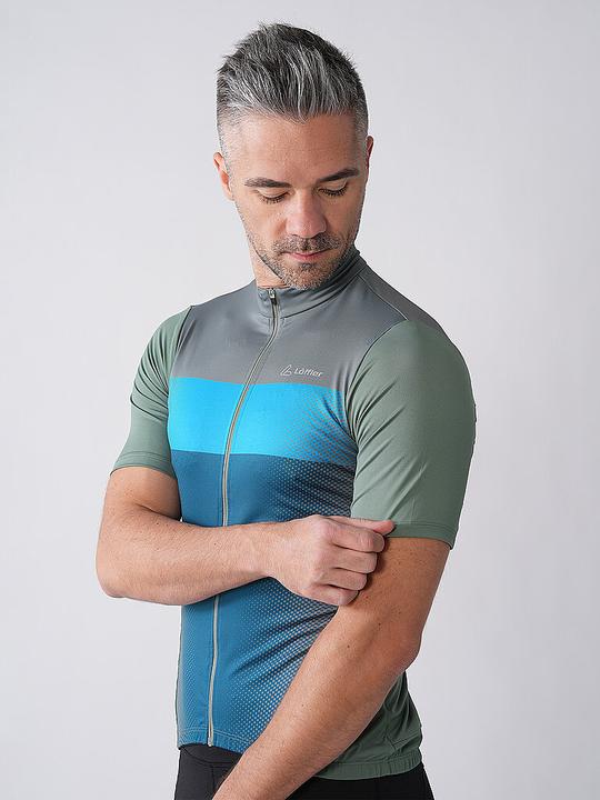 Actual product image Löffler Radtrikot Grady Mid FZ (S)
