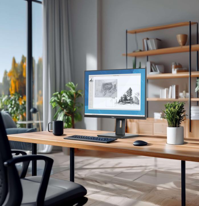 Produktbild iiyama 60.5cm (24") XB2495WSU-B1 16:10 HDMI+DP+USB-C IPS (1920 x 1200 Pixel, 24.10")