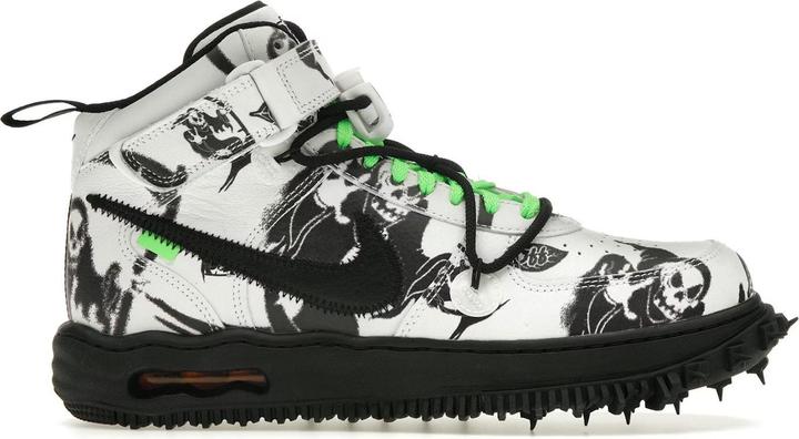 Produktbild Nike Air Force 1 Mid SP Off-White Grim Reaper (40.5)