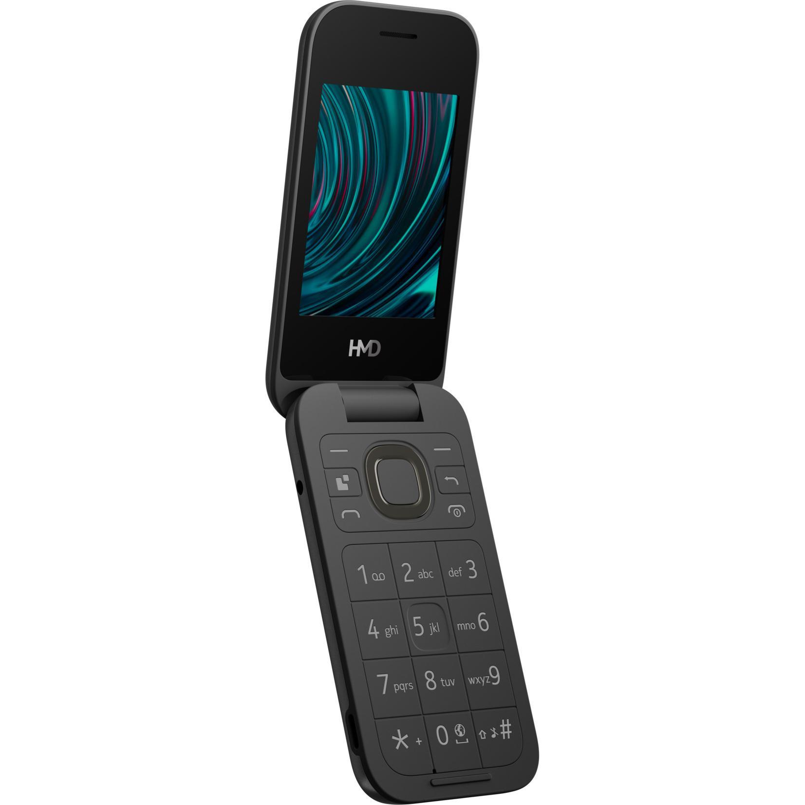 Nokia 2660 Flip (2.80"), Tastenhandy, Schwarz