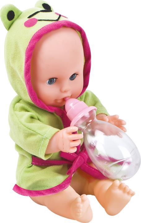 Produktbild Dimian Toys Puppe 33cm, drinkt und nässt mit